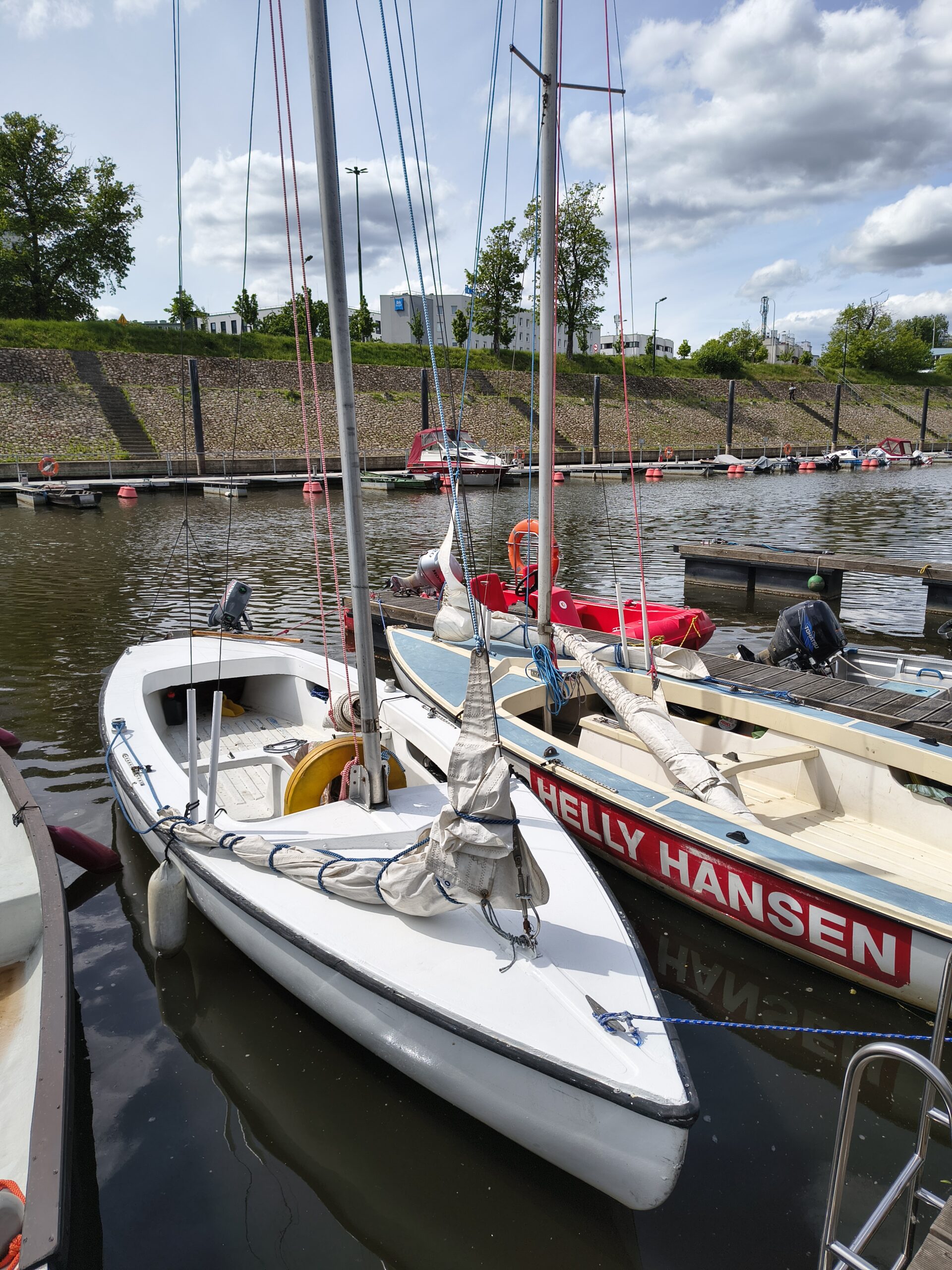 Zuch Załoga prace bosmańskie